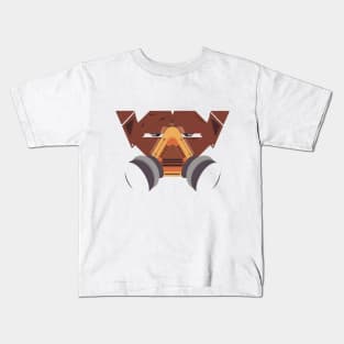 Monkey Head Kids T-Shirt